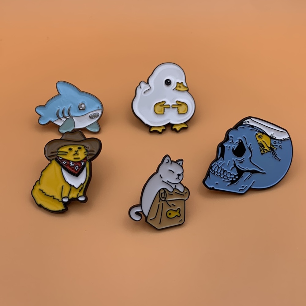 Cutie creatures pins